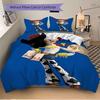 3pcs Toy Story Jessie Cowgirl Pattern Bedding Set, 1* Cover + 2*Pillowcases, Printed Bedding Set, Soft and Comfortable, Suitable for Bedroom D085