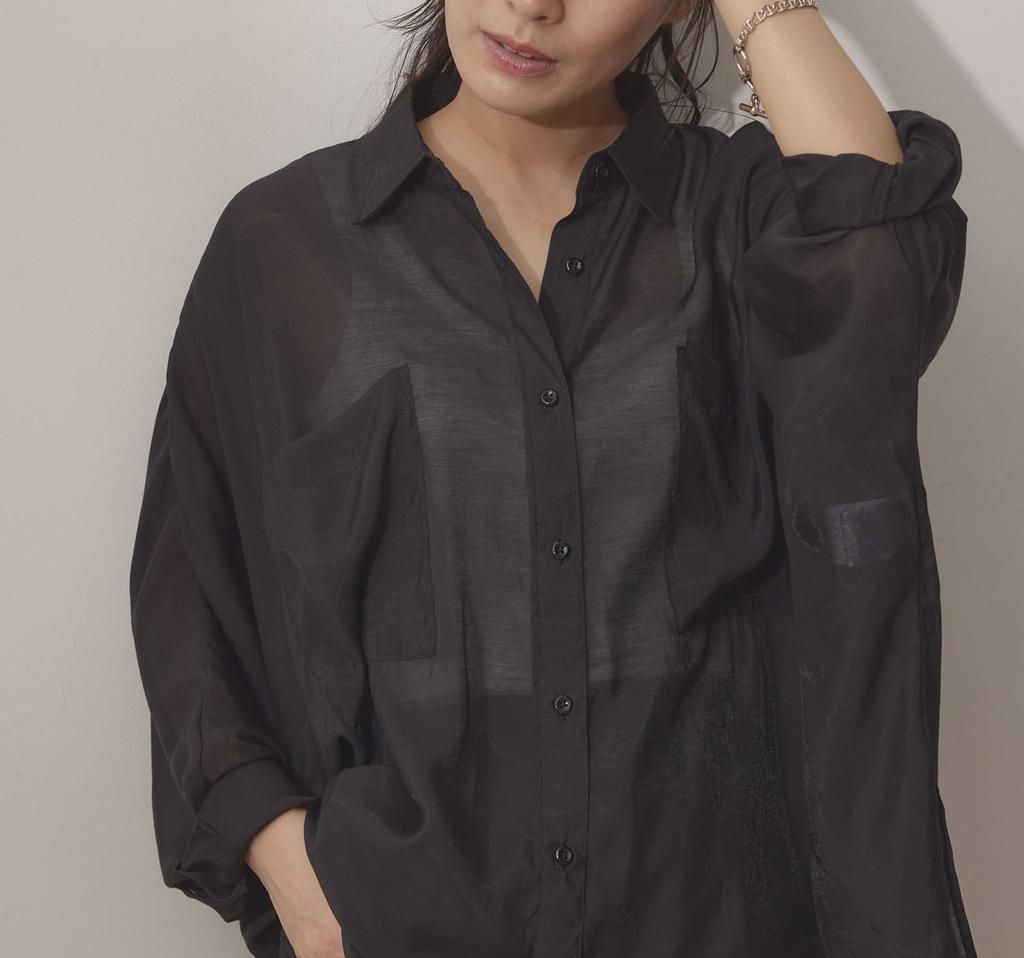 Nergy Dolman Sleeve Black Maine Women's Shirt, (01)