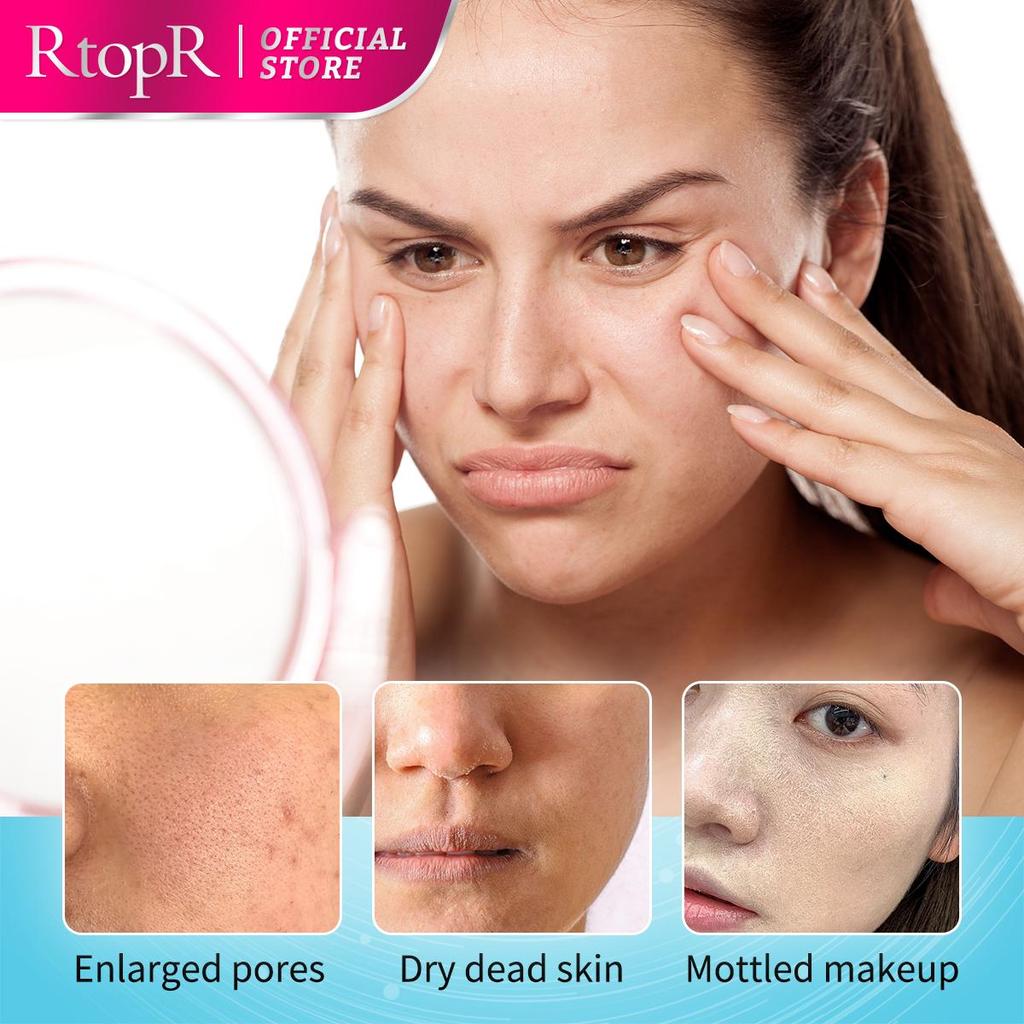 Exfoliating Anti-Blackhead Face Scrub Cream with Mango 40g