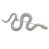 Metal Snake Shape Brooch Medusa Badge Pin Nonfade Charm Pin For Everyday Use And Festival Formal Event Women Men Unisex