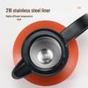 316 Stainless Steel Insulated Stew Tea Pot