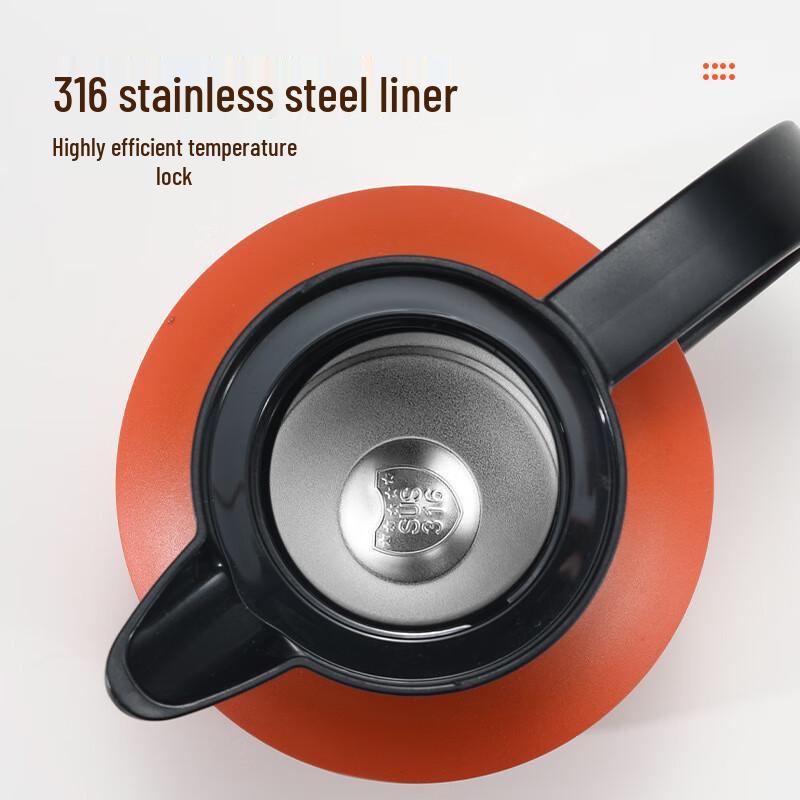 316 Stainless Steel Insulated Stew Tea Pot