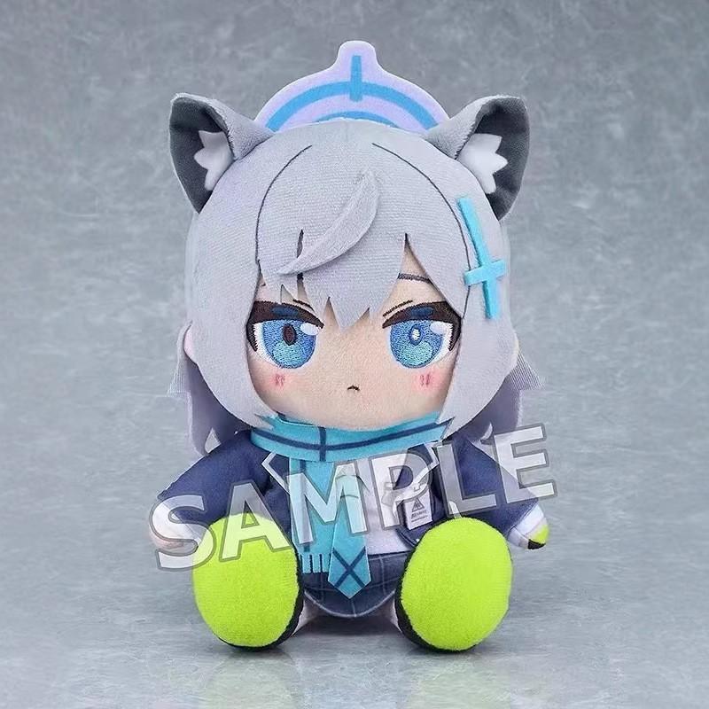 Аниме Blue Archive Плюшевые игрушки Мультяшные Сугава Камисиро Сироко, Таканаси Хосино Хинаты Косплей Плюшевые куклы Подушка Набивные игрушки Подарок 20cm