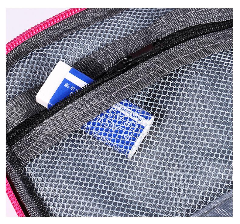 Vodotěsné pouzdro na 72 barevných tužek pro studenty - Multifunkční úložná taška na skicování s pravítkem