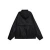 Nike Brasil Team Buchstaben Logo Bestickte Stehkragen Raglan Langarm Fußballjacke Herren Jacke Schwarz FZ8359-010