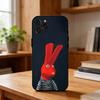 Cute B-Bodoque 31 Minutos Bunny Phone Case For iPhone17 16 15 14 13 12 11 Pro Max Plus,5G Soft Black Case