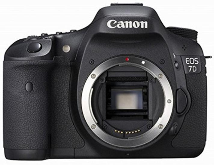 Canon EOS 7D Digital SLR Camera Body [Refurbished] (Refurbished)