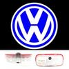 2 stuks Auto Deur Welkom Verlichting LED Lamp voor VOLKSWAGEN VW R LINE Rline Golf Tiguan CC Touareg Jetta Passat T-ROC Sharan Touran Bu2 wzpc7