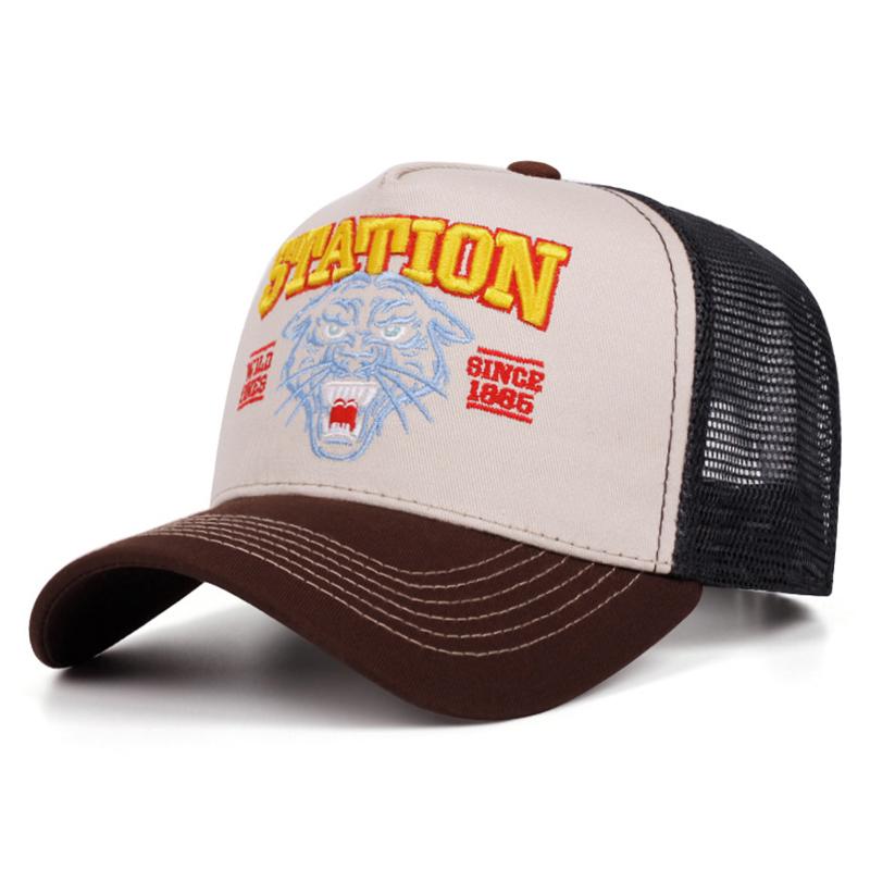 Retro Used Texas Baseballkappe Gewaschen Bestickt Trucker-Hut Country Forever Papa-Hut, Verstellbare Lässige Kappe für Damen Herren