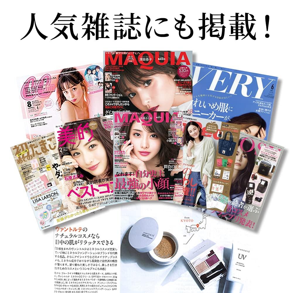 VINTORTE Mineral Silk Pressed Foundation Refill Powder (for normal to light skin tones) v-mpf-r-2