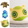 Mini Cartoon Dolls Plush Squeeze Toy Cute Soft Stuffed Stress Relief Figure Portable Relieve Toys Desk Decor Collectible Trinkets for Kids,