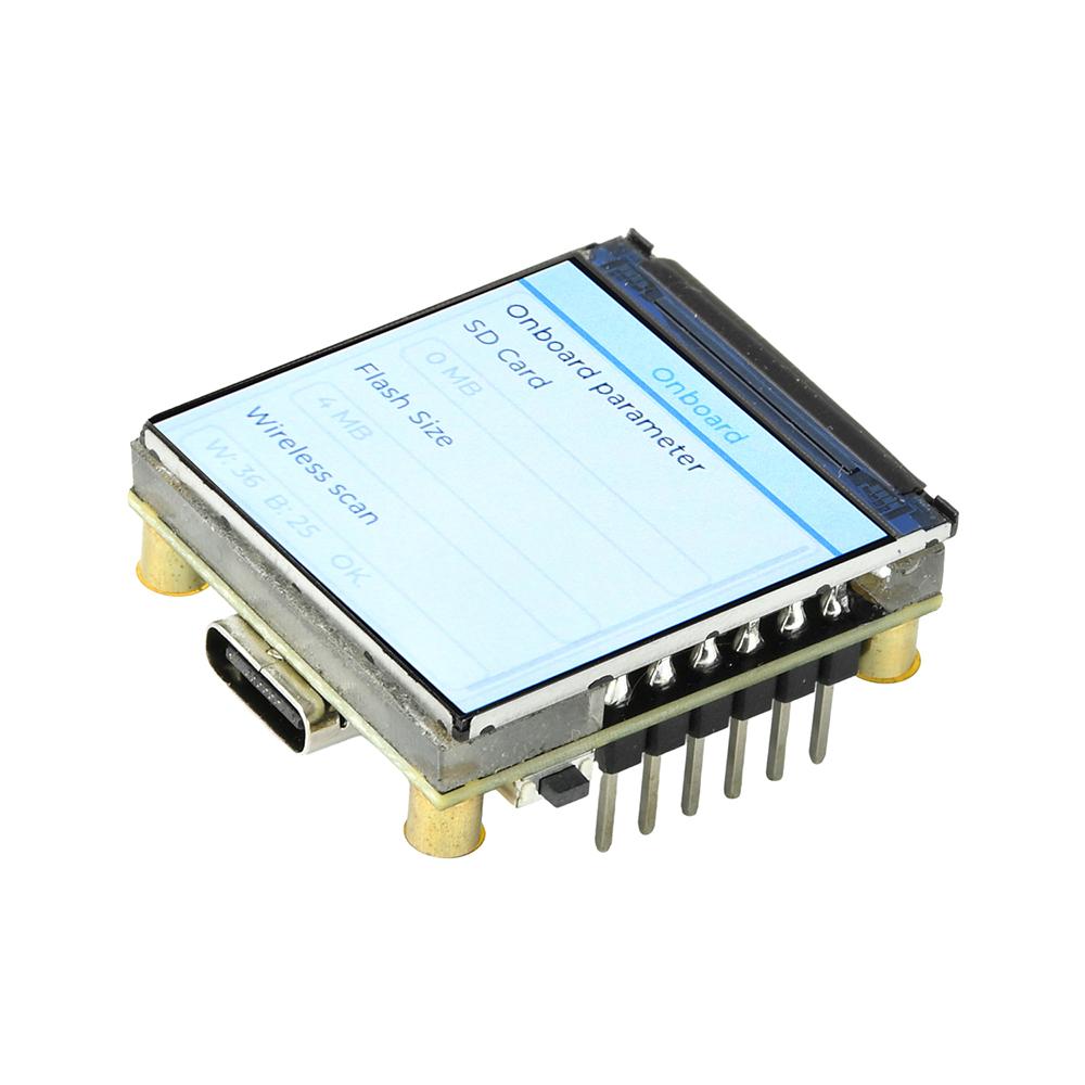 ESP32-C6 1.3-inch LCD display ST7789 WIFI Bluetooth development board 240x240 resolution single core processor Type C