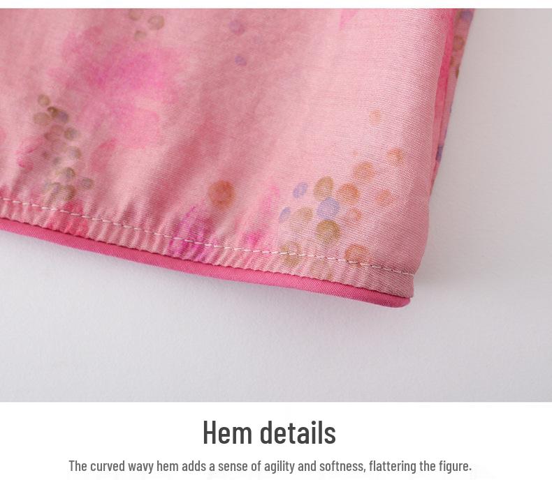 Elegant Retro Chinese Style Linen Tencel Blouse - Short Sleeve, Stand Collar, Frog Button, Loose Fit for Women