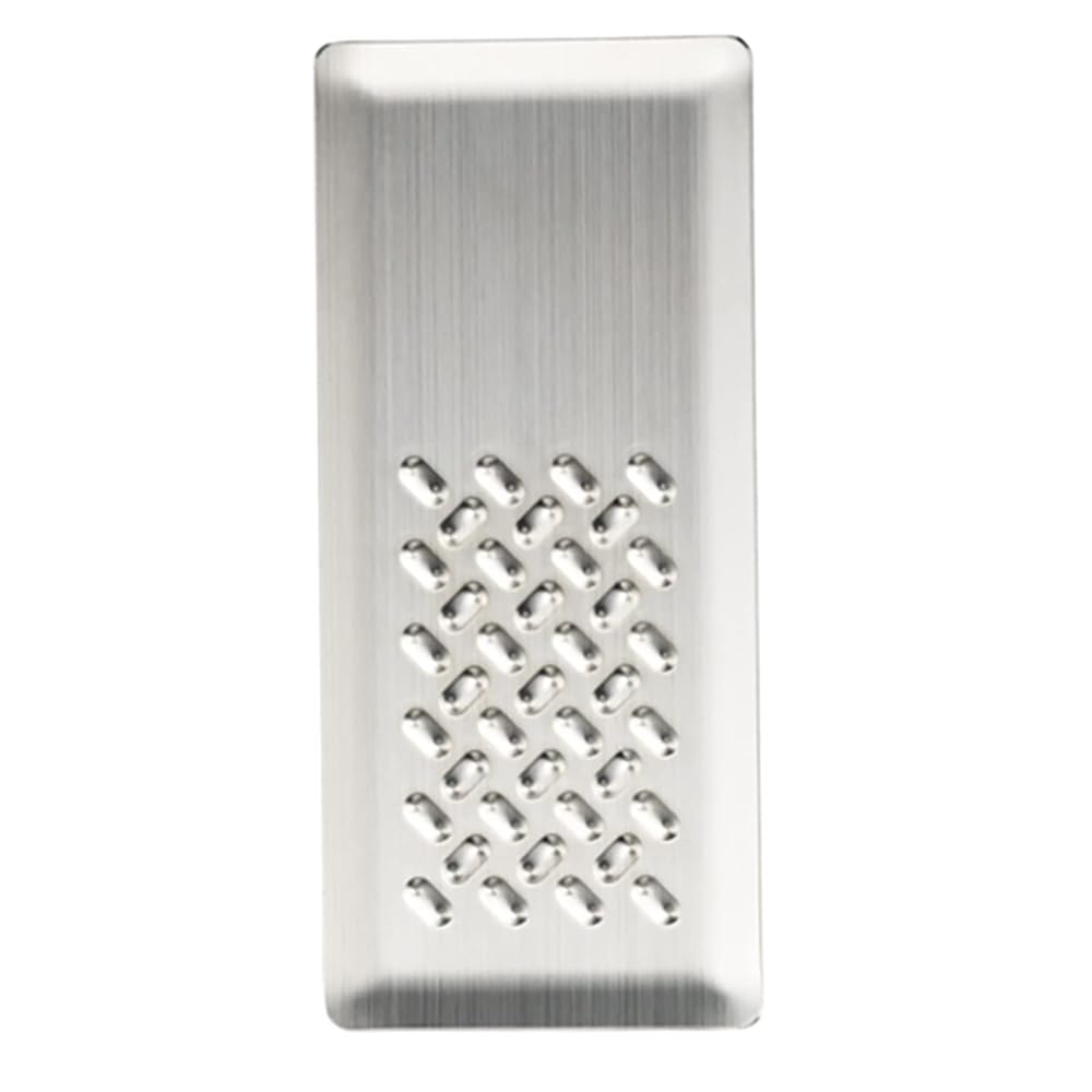 KORIN TOMITA Stainless Steel Mini Grater 18cm - Safe Design, Easy to Clean