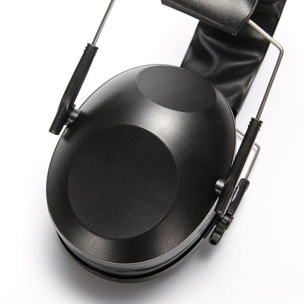 Head-mounted Tactical Design Earmuffs Professional Sound Insulation Eliminates Gunfire To Protect Hearing