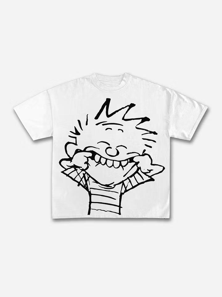2026 Nouveau t-shirt d'été unisexe coupe ample col rond épaules tombantes décontracté tendance et à la mode style streetwear