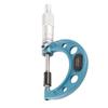 Stainless Steel Outside Portable Design with Clear Scale for Measuring or Thickness High-Precision Micrometer, 0.01mm, Wrench, Length, Diameter,