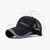 2025 Summer Wide Brim Baseball Cap Sports Hat Unisex Sun Hat Outdoor Quick-Drying Mesh Cap Breathable Duck Tongue Cap
