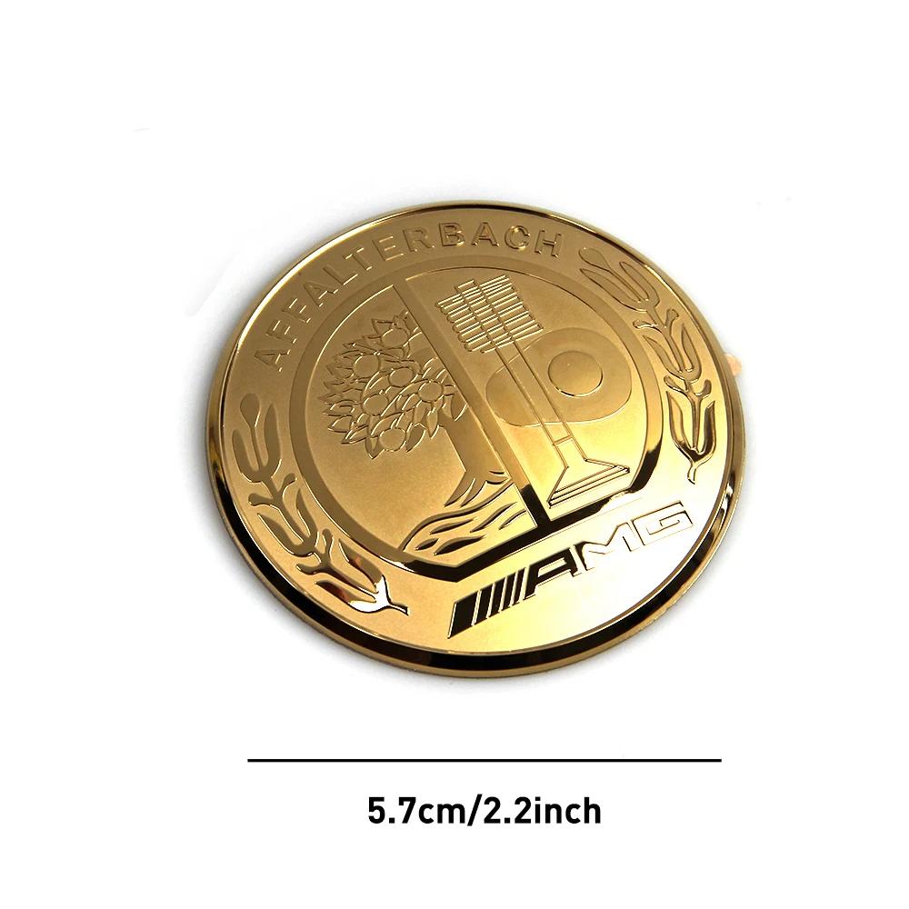 C200 E200 For Mercedes Benz 52/57mm Car Steering Wheel Center Badge Star Logo Decal for Mercedes Benz AMG W168 W212 W213 W220 W2