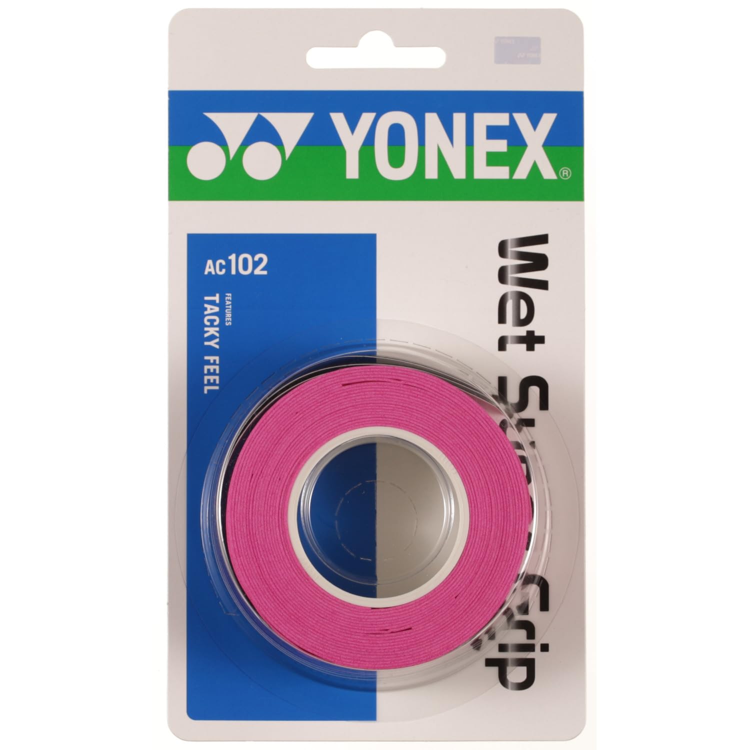 

YONEX Tennis Wet Super Grip Pink AC102 рожевий