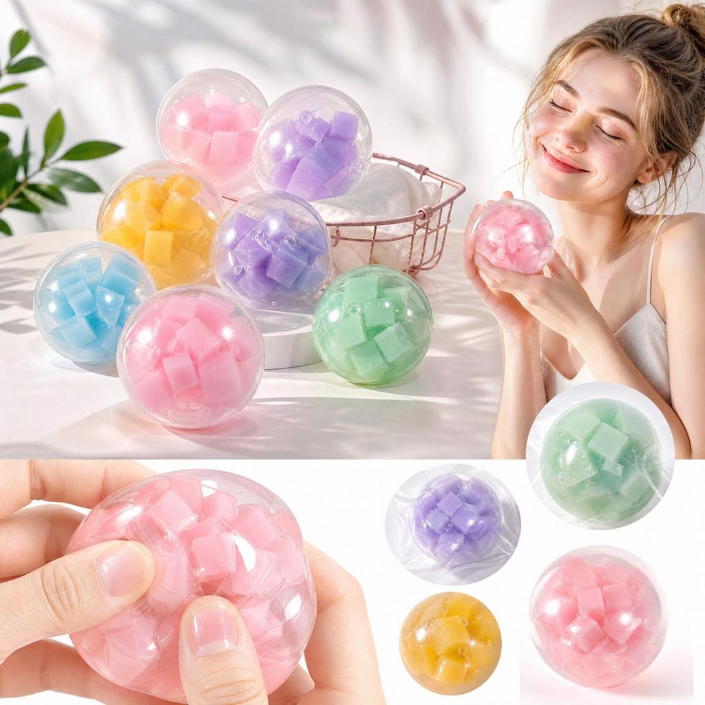 Transparent Foam Ball Toy