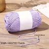 3.52oz Colorful Shiny Thread, Colorful Shiny Thread, Medium Thick Thread, Knitted Sweaters, Vests, Cushions And Other Crafts