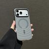 Magnetic Phone Case IPhone 18 Pro Max 17 With Macaron Wave Dual-Tone Edge Anti-Shock Full Cover