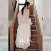 JK&JS New Chinese Style Jacquard Embroidered Vest Top