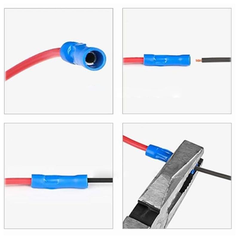 5Pcs 20A Blade Fuses Add-a-Circuit Adapter Mini Fuses Box Circuit Adapter Fuses Holder Universal for Car Boat Tractor