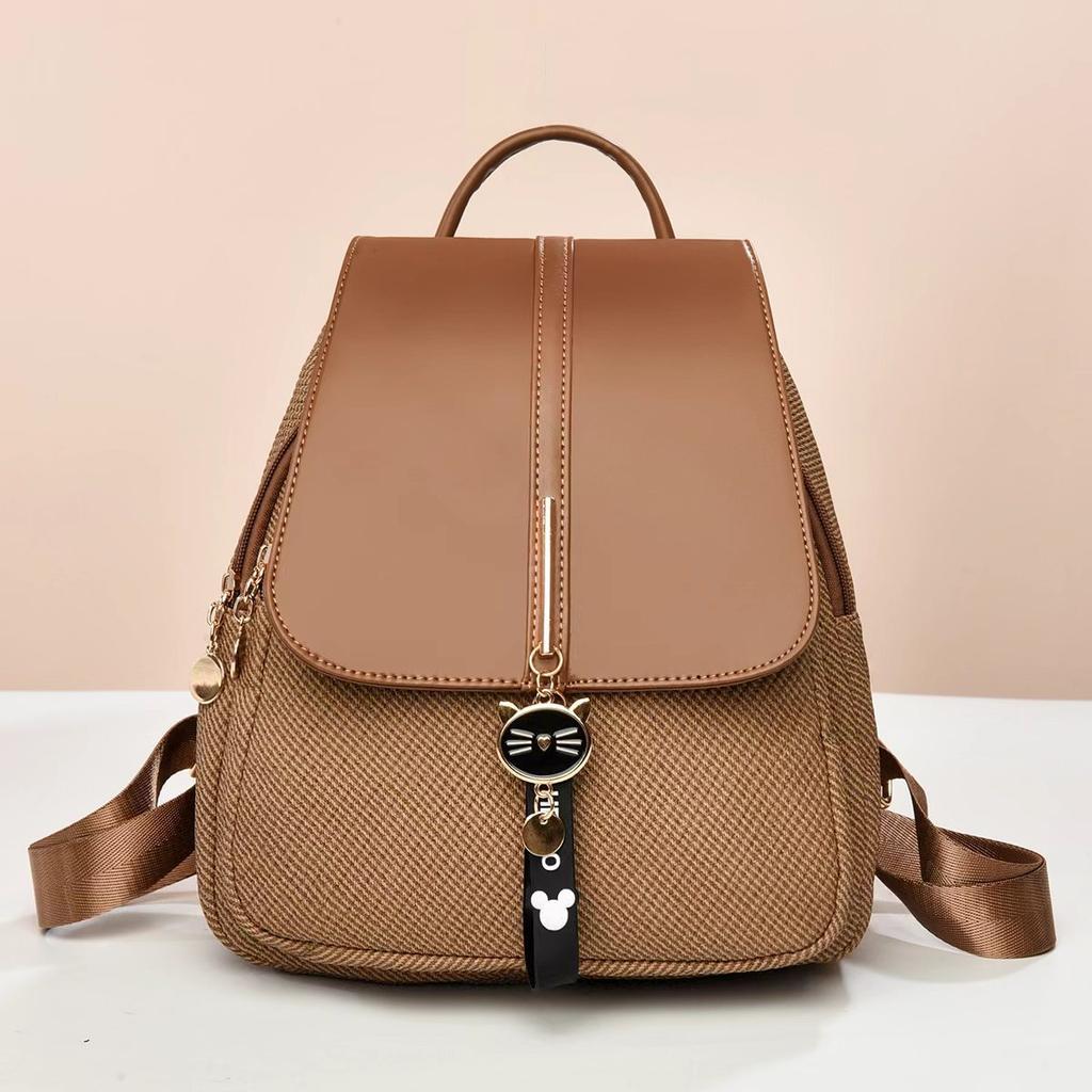 Bags Backpacks Women's New Versatile Travel Bags Travel Large Capacity Fashion Commuter Backpacks