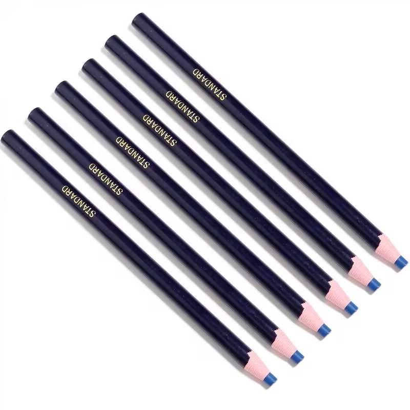 6pcs Fabric Cloth Marker Pencils Multicolor Cut-free Sewing Chalk Tailor Pen For DIY Crafts Clothing Sewing Marking Crayon Tools