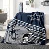 1pc Blanket - Dallas Cowboys Print Design,Lightweight Blanket for Sofa,Bed- Soft &Warm,Gift for All Seasons