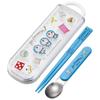 Skater Chopsticks and Spoon Doraemon Line Made In Set, Antibacterial, Design, Sanrio, Japan, CCA1AG-A