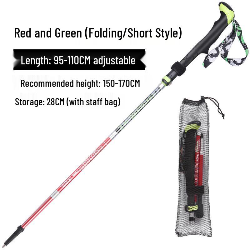 ML Carbon Fiber Folding Hiking Pole