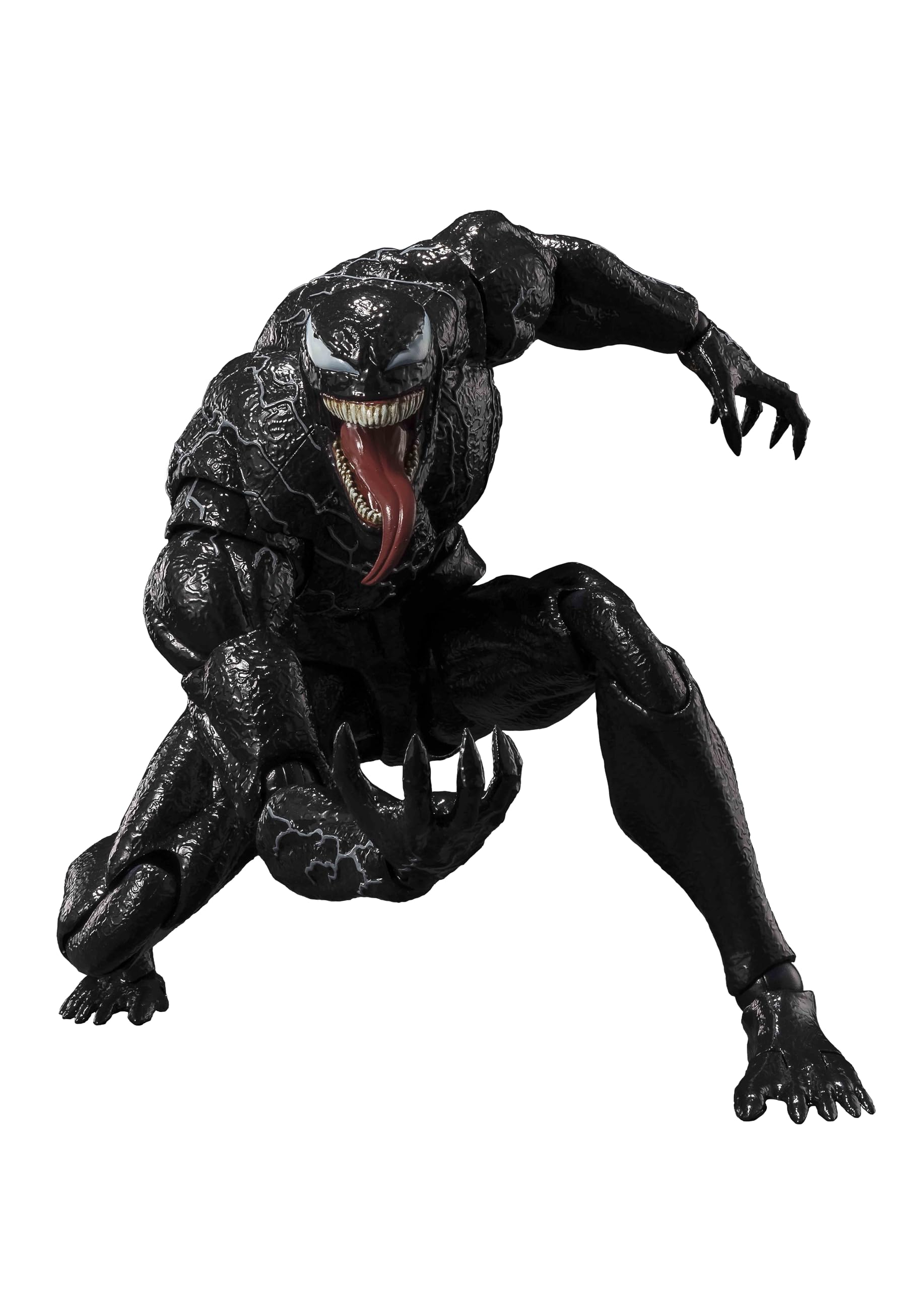 

НАЦИОНАЛЬНЫЕ ТАМАШИИ SHFiguarts Venom (Веном: Последний танец) Приблизительно 190 мм ПВХ и АБС Окрашенная подвижная фигурка