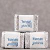 Yunnan White Tea Tuocha Squares, Golden Brick 500g - Sun-Dried Flower & Honey Aroma