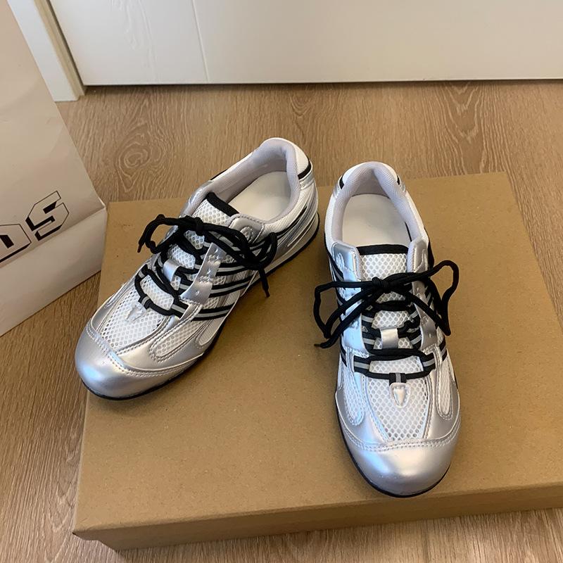 [Fanfuna] Retro German training shoes for women's 2025 autumn new niche versatile contrasting colors breathable casual sports shoes tide