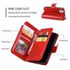 Leather Case For iPhone 8 7 6 6S Plus SE X XR XS Flip Wallet Case for iPhone 14 13 12 11 Pro Max Coque Business Funda