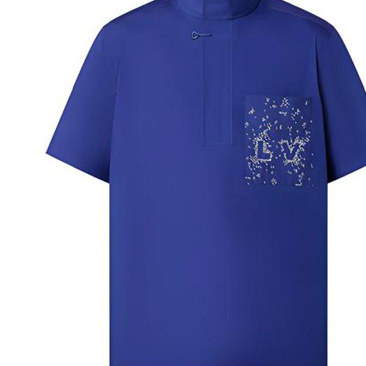 Louis Vuitton FW22 Shirt Men's Blue 1AA4PK