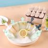 Popsicle Mould Tray 8 Cell Ice Cream Maker Multi Cell Reusable DIY Freezer Kitchen Tool For Kids Summer Party Treats