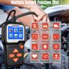 KONNWEI KW650 6V 12V Car Battery Tester 100 To 2000 CCA Motorcycle Auto Battery Analyzer Car Moto Cranking Charging Test Tool