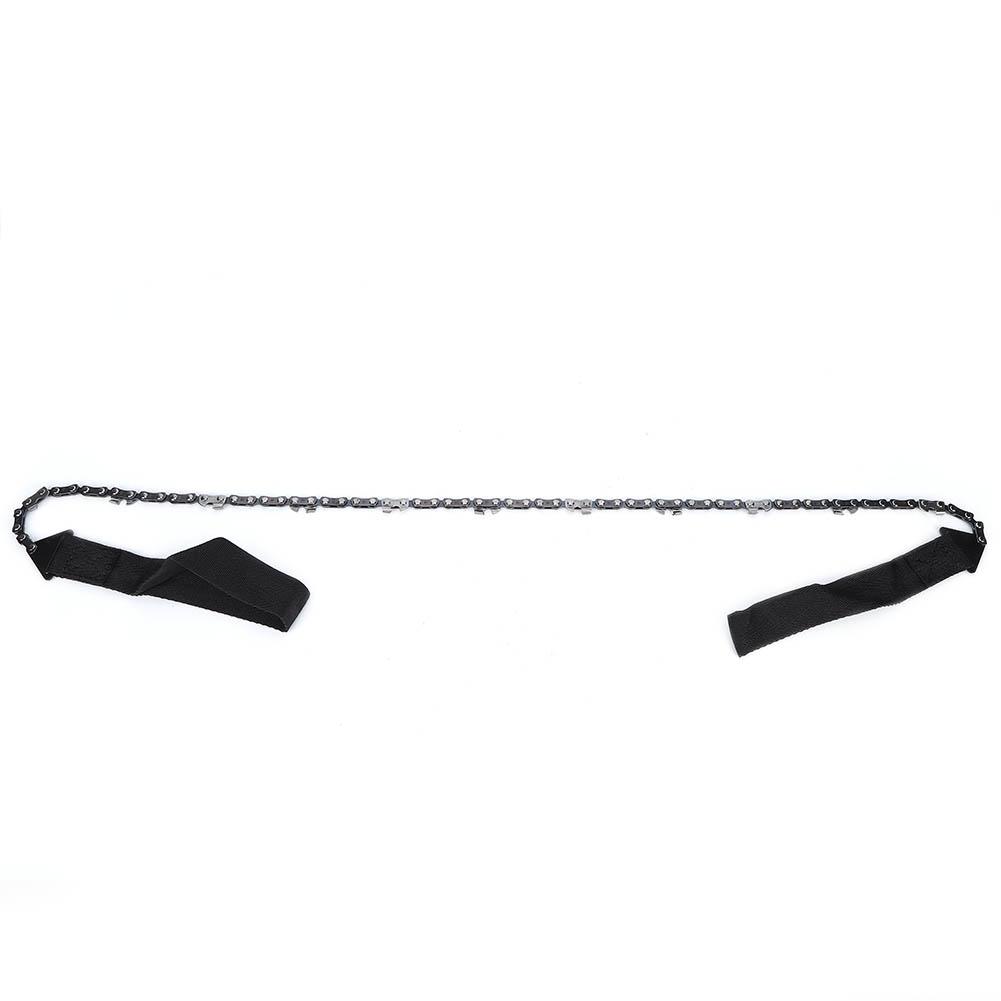 Outdoor Tragbare Überlebens Kettensäge Taschen Handwerkzeug Garten Notfall Camping Wanderausrüstung