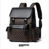 Li Shen Men's Casual Pattern Backpack