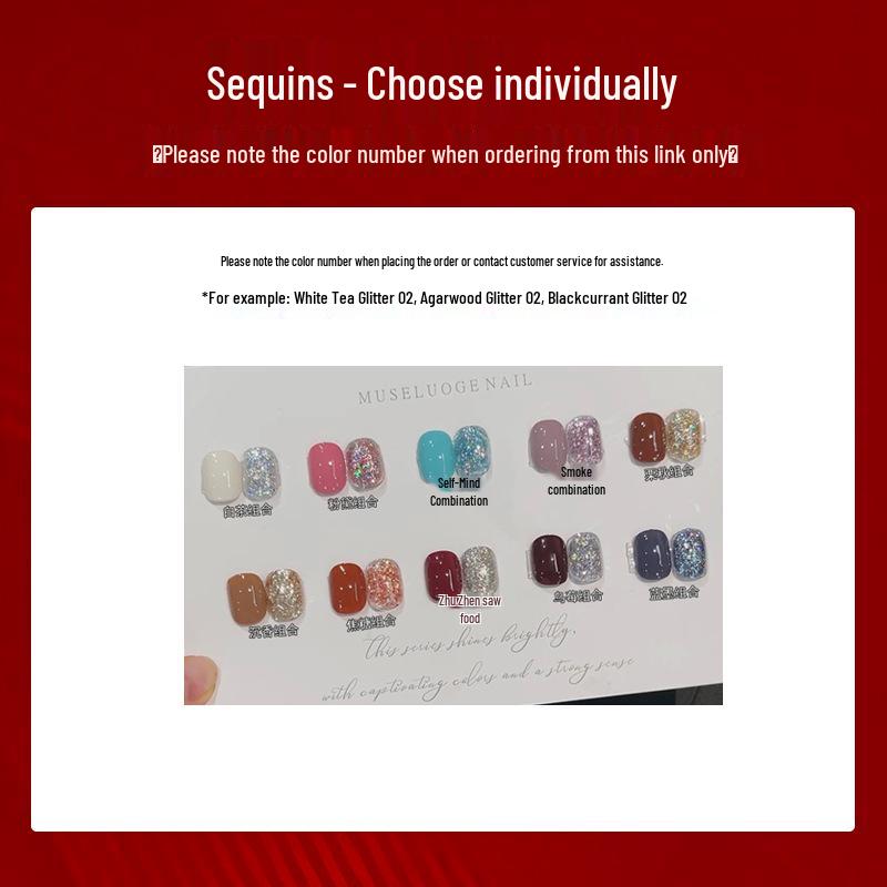 Twilight Rogue 2025 Dual-Color Nail Polish Gel - Popular Internet Celebrity Series