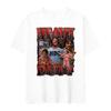 Heavy Duty Mike Mentzer Graphic T Shirt Bodybuilders Retro Fashion Short Sleeve T-shirts Men's Clothing Oversized Cotton T-shirt