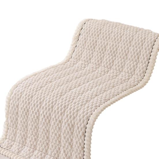 

Sofa Cushion Cover Thickened Plush Couch Covers Pet Friendly Soft Slipcover Protector for Living S