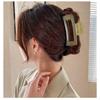 10.5cm Large Square Acrylic Jelly Hair Claw Clip for Women