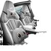 Car Seat Cover for 2025 1.5TD ShanHai L6 with Fully Enclosed Cartoon Design