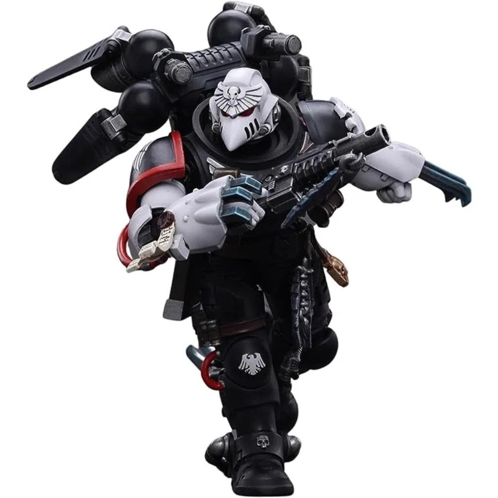 [AUF LAGER] JOYTOY Warhammer 40K 1/18 Actionfigur Raven Guard Chapter Master Kayvaan Shrike Anime Modell Spielzeug