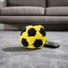 1/3/6Pcs Plush Football Footbags Hacky Sack Ball, Handmade Multicolored Throwing Beanbag, Kids Adults Juggling Kick Ball for Indoor Outdoor Play